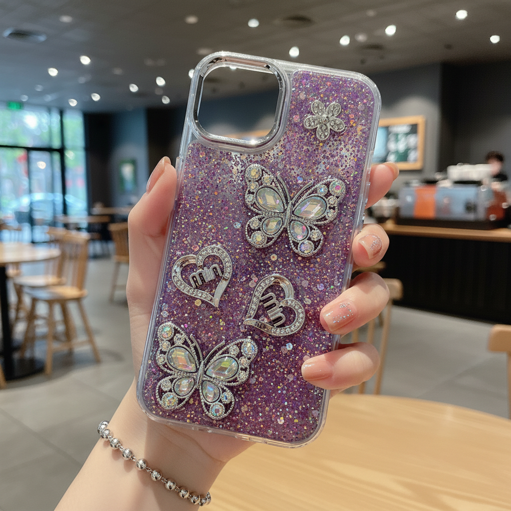 Angel Butterfly Love - Phone Case For iPhone 14