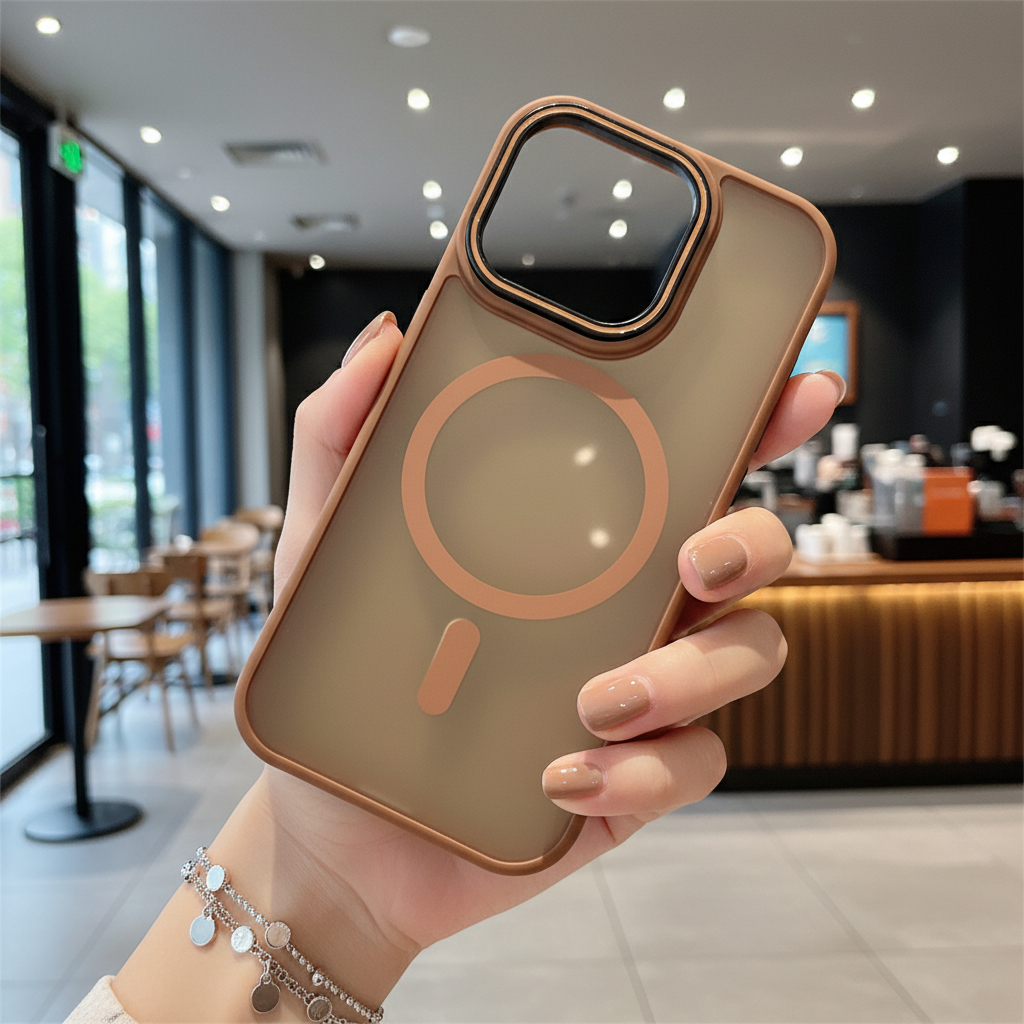 Sunset Tan MagSafe Compatible - Phone Case For iPhone 14