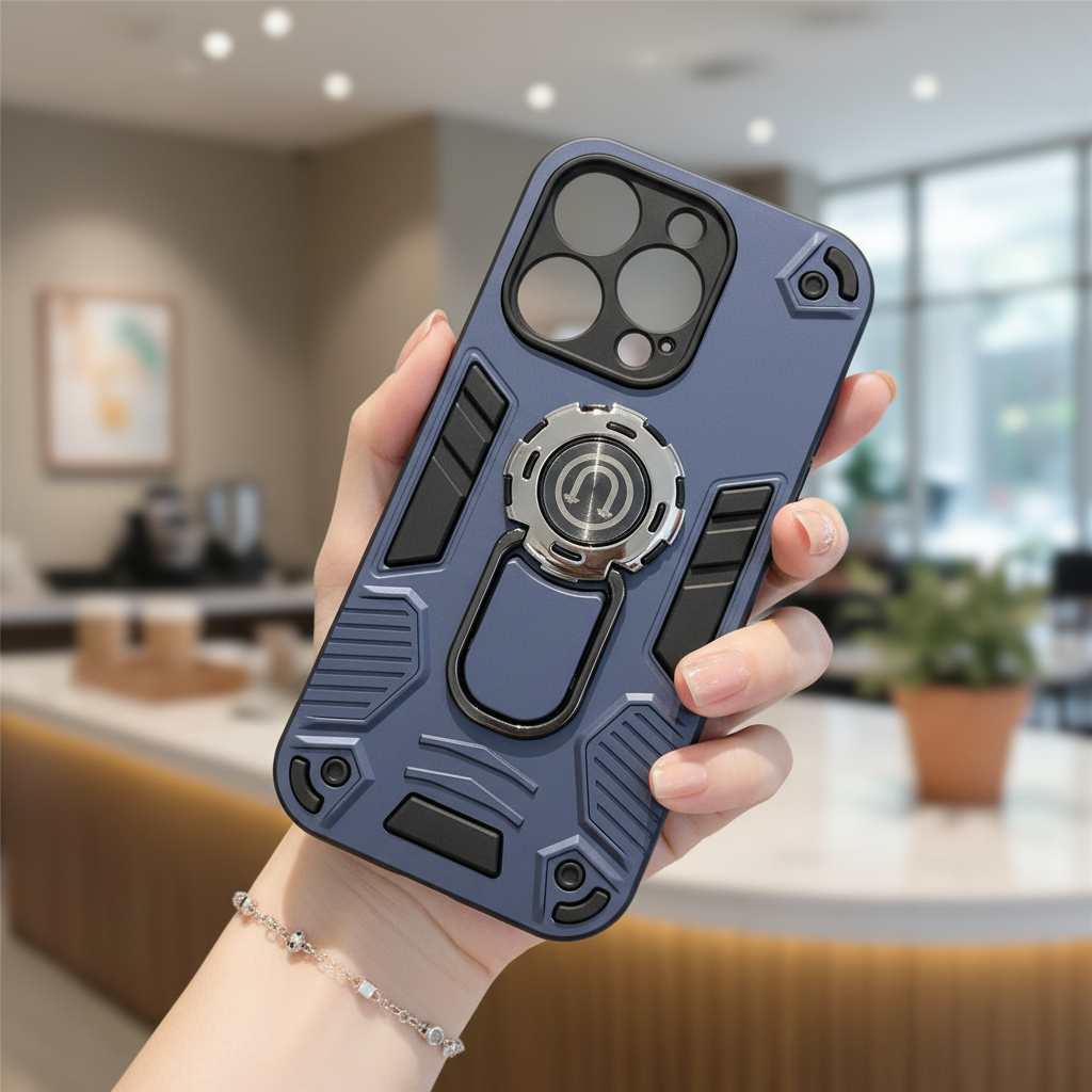 Military-Grade Protection Case - Phone Case For iPhone 16 Pro