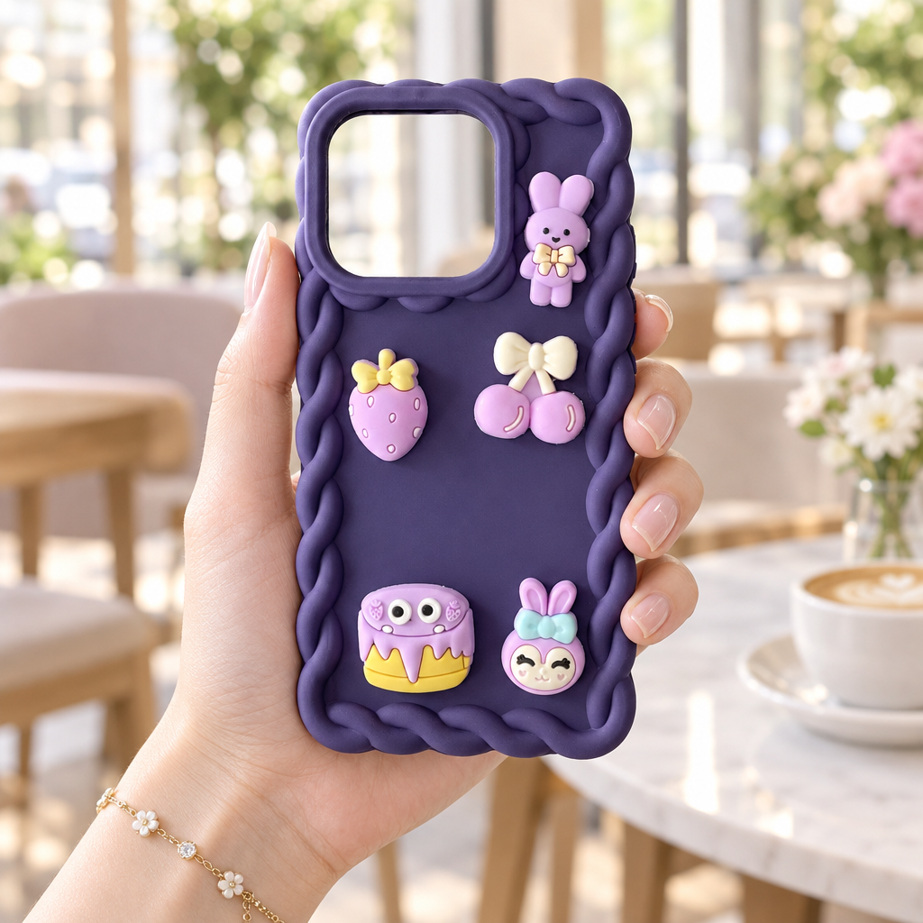 Purple Birthday Articals - Phone Case For iPhone 11